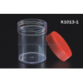 CE Zertifikat 60ml Hocker Container Red Cap ohne Stick